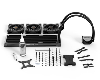 be quiet! Pure Loop 2 FX 360mm ARGB | All-in-One CPU Waterkoeler - Matmuis - Matmuis