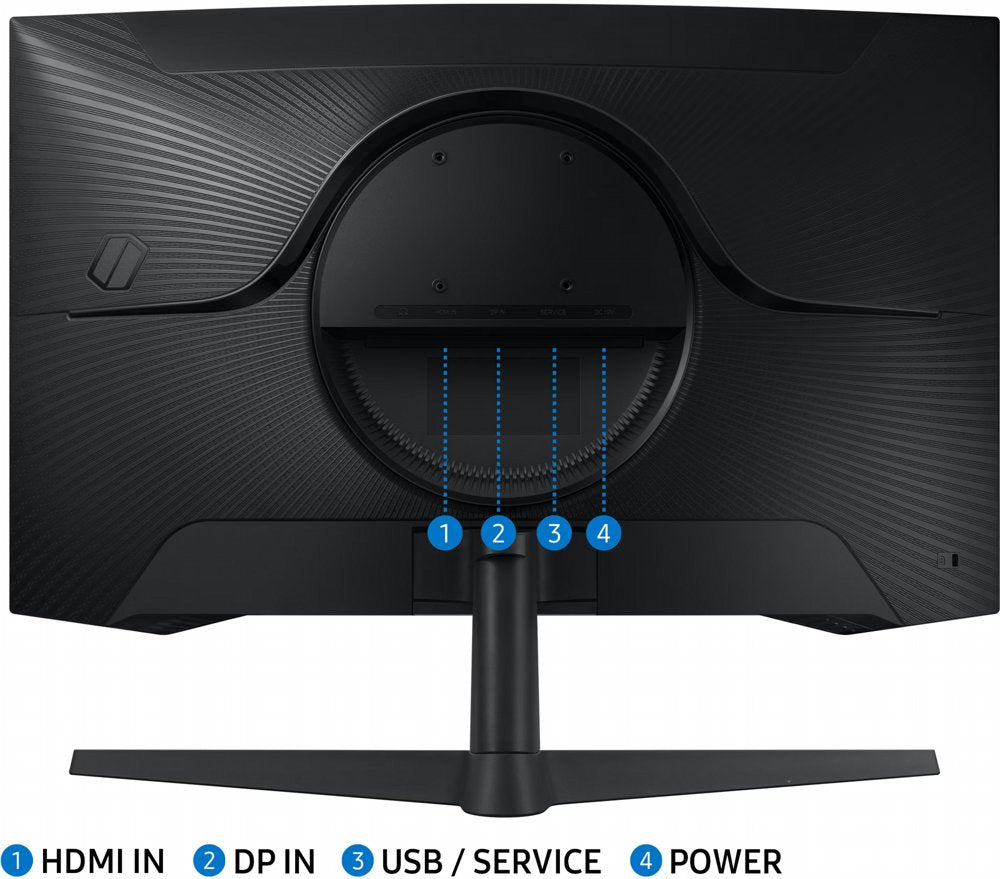 Samsung Odyssey G5 LS27CG552EU 27'' | 2560x1440 VA | 165Hz | 1ms | Curved Gaming Monitor - Matmuis - Matmuis