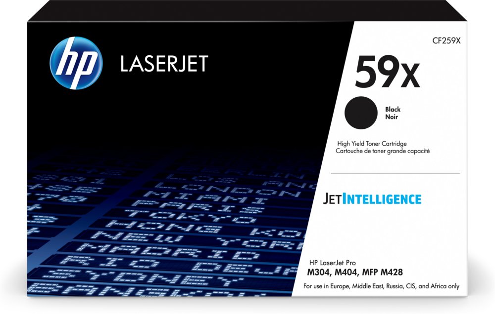 HP 59X Originele LaserJet Tonercartridge Zwart | High-Capacity - Matmuis - Matmuis