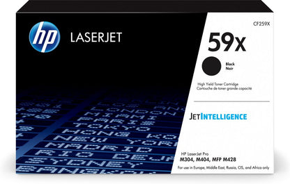HP 59X Originele LaserJet Tonercartridge Zwart | High-Capacity - Matmuis - Matmuis