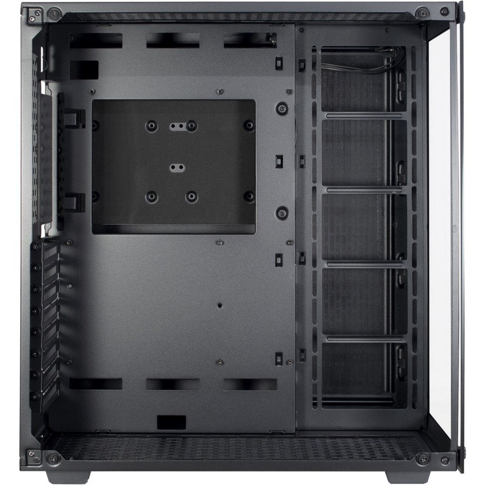 Inter-Tech C-701 Panorama | Full Tower Case | Zwart - Matmuis