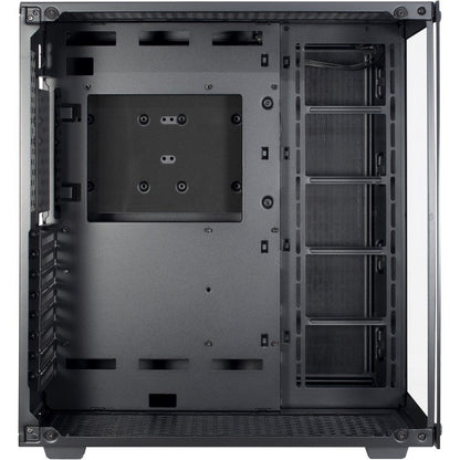 Inter-Tech C-701 Panorama | Full Tower Case | Zwart - Matmuis