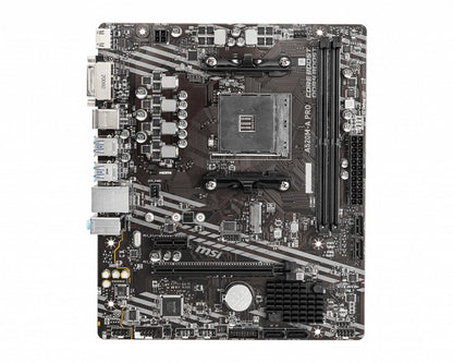 MSI A520M-A PRO | Socket AM4 | AMD A520 | 2xDDR4 | Micro-ATX | Moederbord - Matmuis - Matmuis