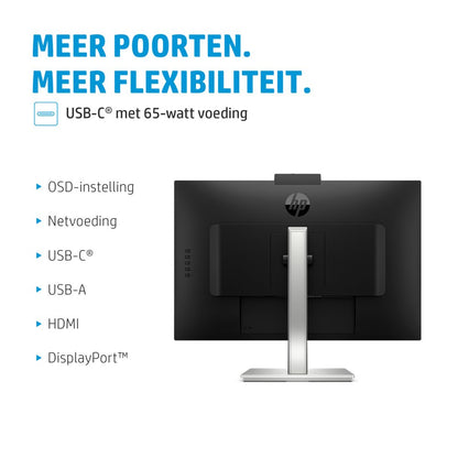 HP E27m G4 34" | 2560x1440 | 75Hz | USB-C | Conference Monitor - Matmuis - Matmuis