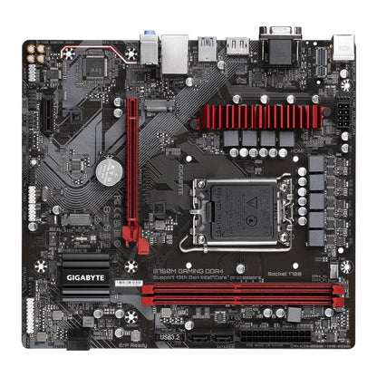 Gigabyte B760M GAMING DDR4 | Socket LGA 1700 | Intel B760 | 4xDDR4 | Micro-ATX | Moederbord - Matmuis - Matmuis