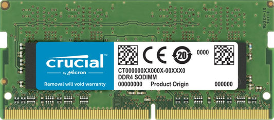 Crucial | 64GB 2x32GB DDR4 | 3200MHz | SODIMM | CL22 | Geheugenmodule | RAM - Matmuis - Matmuis