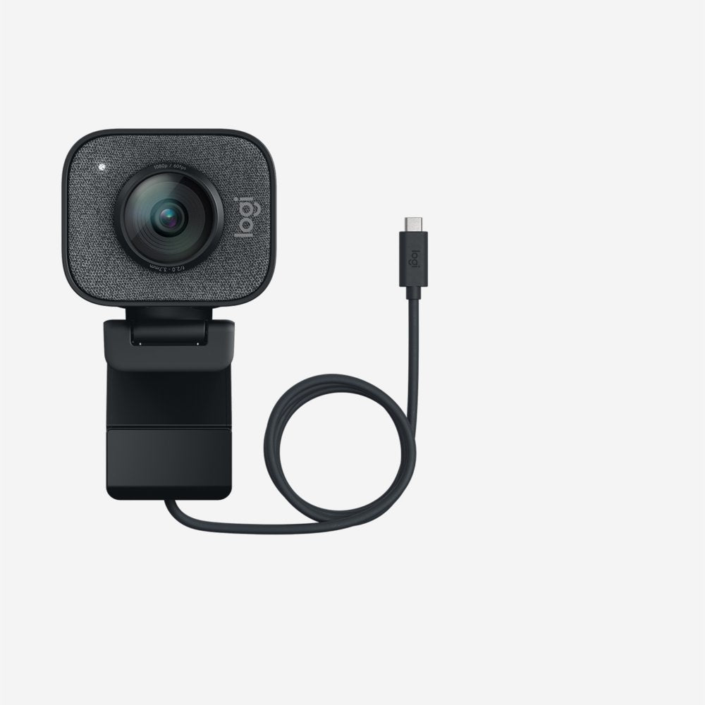 Logitech StreamCam | 1080p 60FPS USB-C Webcam met Microfoon | Grafiet - Matmuis - Matmuis