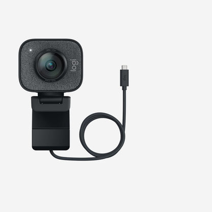 Logitech StreamCam | 1080p 60FPS USB-C Webcam met Microfoon | Grafiet - Matmuis - Matmuis