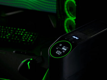 APC Back-UPS Pro Gaming BGM2200B-GR | 2200VA / 1320W | Line-Interactive | Pure Sinus | 4x Schuko + 2x IEC C13 | UPS - Matmuis