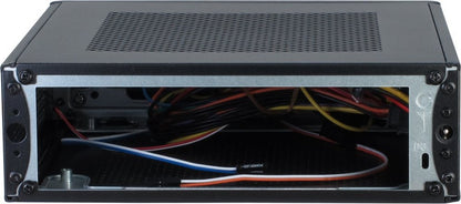 Inter-Tech ITX-601 | Mini-ITX Case | 60 Watt Voeding | Zwart - Matmuis