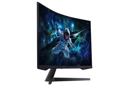 Samsung Odyssey G5 G55C 32" | 2560x1440 QHD VA | 165Hz | 1ms | 1000R Curved | FreeSync Premium | HDR10 | Gaming Monitor - Matmuis - Matmuis