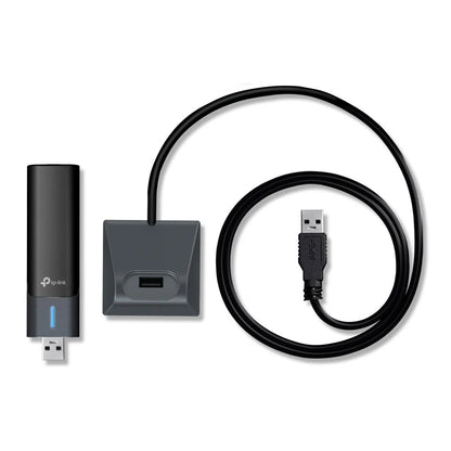 TP-Link Archer TXE70UH | Wi-Fi 6E USB-adapter | Tri-Band AXE5400 | Tot 5400 Mbit/s - Matmuis - Matmuis