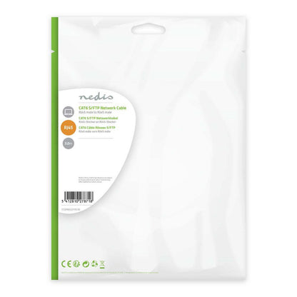 Nedis netwerkkabel | Cat6 | SF/UTP (S-FTP) | 3 m | Geel | CCGP85221YE30 - Matmuis - Matmuis