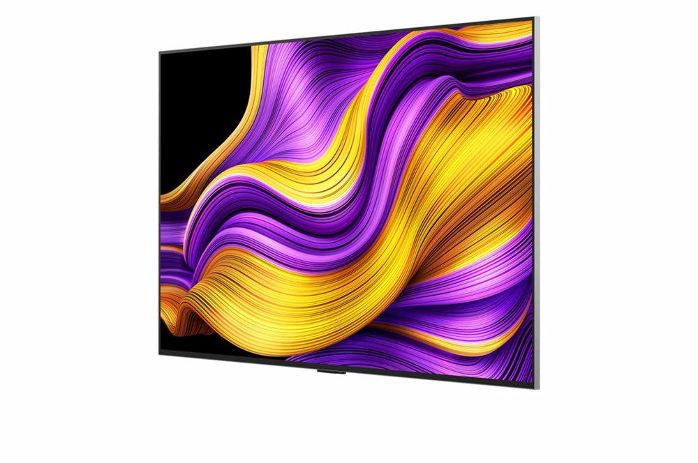 LG OLED55G55LW | 55'' OLED evo AI G5 Smart TV | 4K Ultra HD 165Hz | Dolby Vision & Atmos | Zilver | Inclusief muurbeugel - Zonder standaard - Matmuis