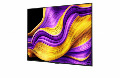 LG OLED55G55LW | 55'' OLED evo AI G5 Smart TV | 4K Ultra HD 165Hz | Dolby Vision & Atmos | Zilver | Inclusief muurbeugel - Zonder standaard - Matmuis