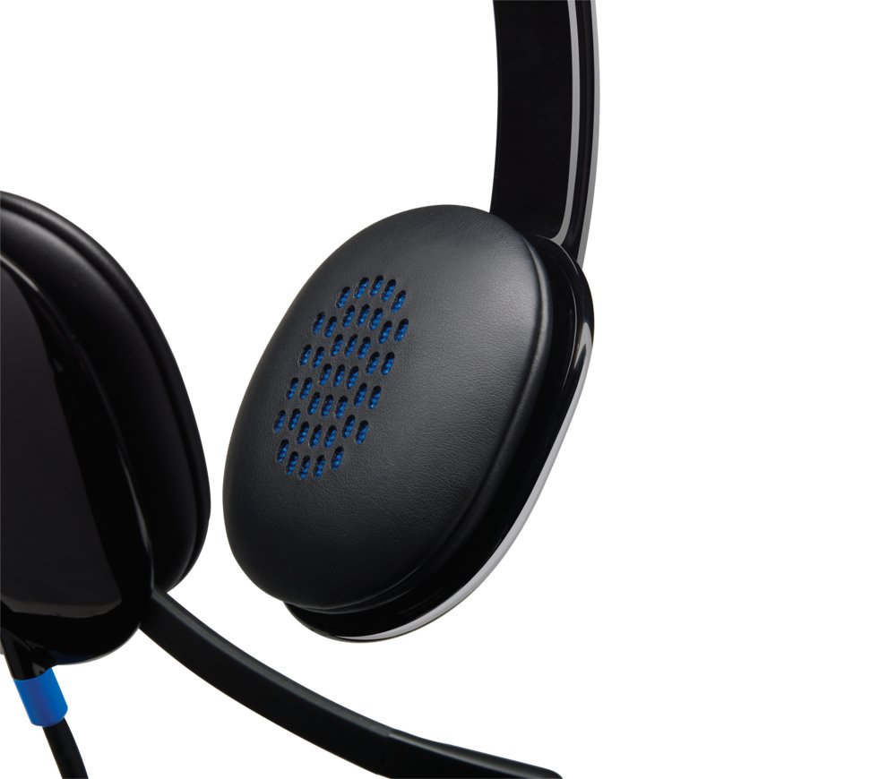 Logitech H540 | Bedrade On-ear USB-A Headset | Zwart - Matmuis - Matmuis