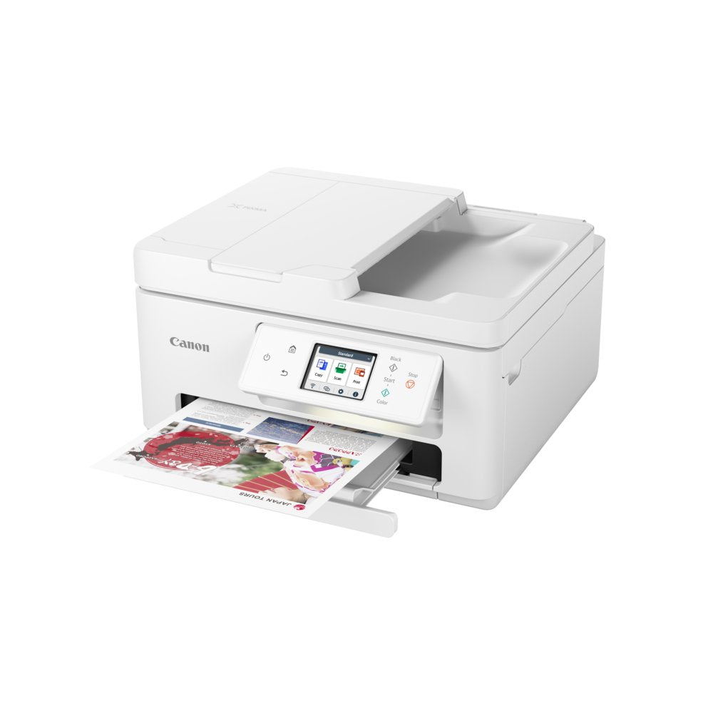 Canon PIXMA TS7750i | All-in-One Inkjetprinter | A4 | 1200 x 1200 DPI | Wi-Fi | Kleur | ADF - Matmuis - Matmuis