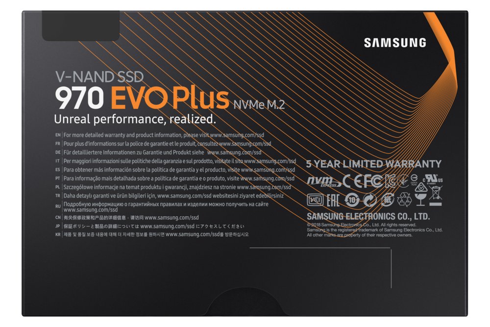 Samsung 970 Evo Plus | 250GB NVMe SSD | M.2 | 3.500MB/s - Matmuis