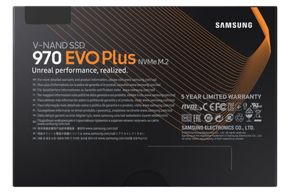 Samsung 970 Evo Plus | 250GB NVMe SSD | M.2 | 3.500MB/s - Matmuis