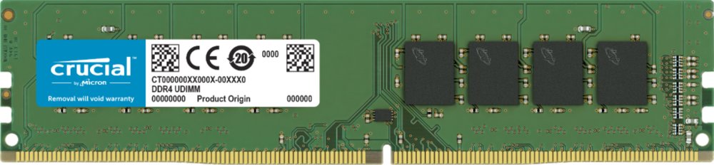 Crucial | 1x16GB DDR4 | 3200MHz | DIMM | CL22 | Geheugenmodule | RAM - Matmuis - Matmuis