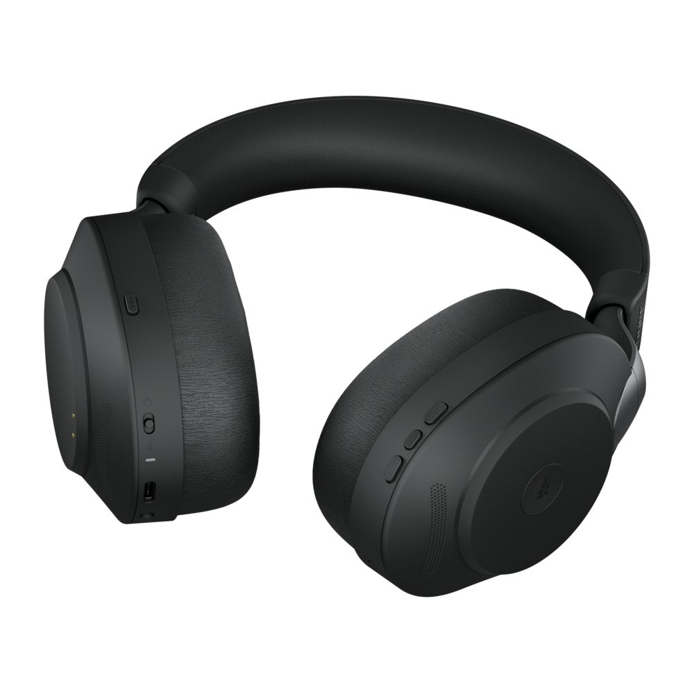 Jabra Evolve2 85 | Draadloze Over-Ear Headset | ANC | Bluetooth + 3.5mm | Zwart - Matmuis - Matmuis