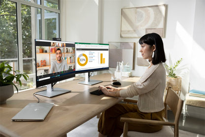 HP E-Series E27 G4 27" | 1920x1080 IPS | 60Hz | Full HD Monitor | Zwart - Matmuis - Matmuis