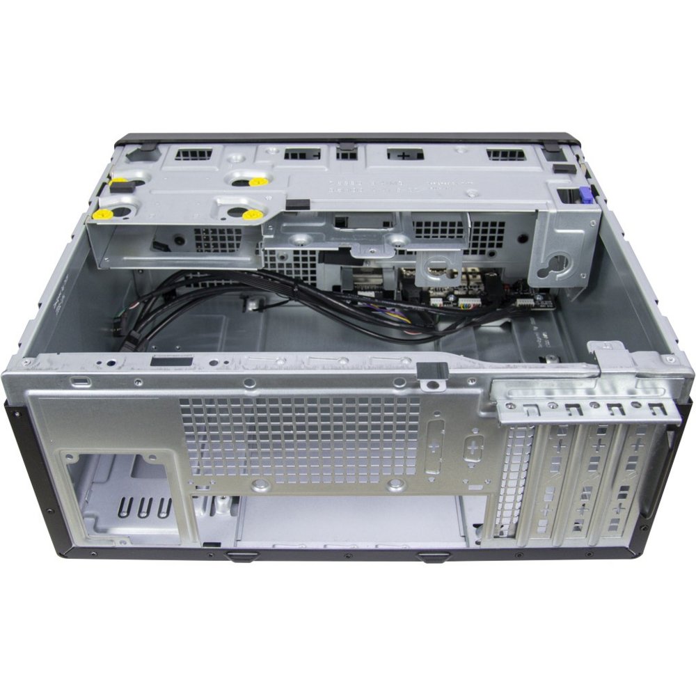 Inter-Tech S-703 | Micro Tower Case | Zwart - Matmuis