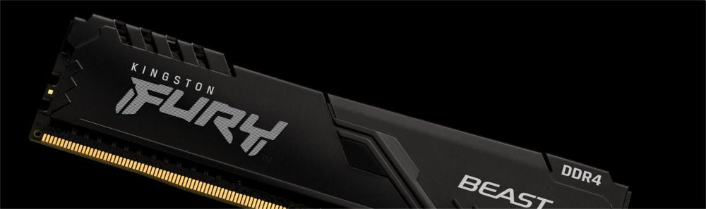Kingston Fury Beast | 1x16GB DDR4 | 3200MHz | DIMM | CL16 | Geheugenmodule | RAM