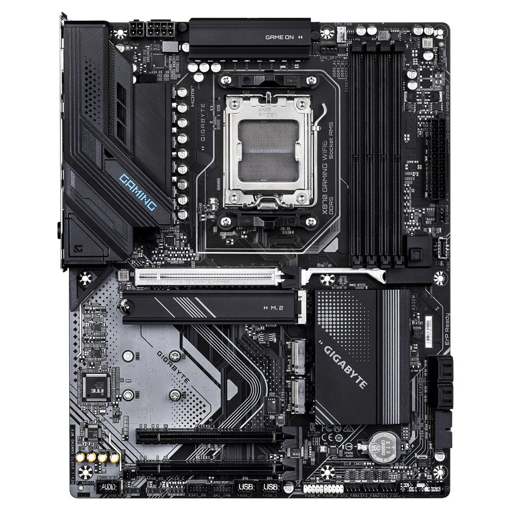 Gigabyte X870 GAMING WIFI6 | Socket AM5 | AMD X870 | 4xDDR5 | ATX | Moederbord - Matmuis
