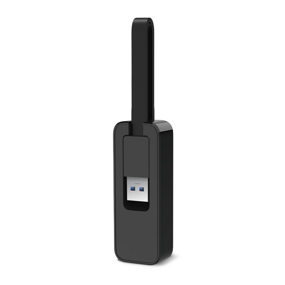 TP-Link UE306 | USB 3.0 naar Gigabit Ethernet Netwerkadapter | 1000 Mbps | Inklapbaar & Draagbaar - Matmuis
