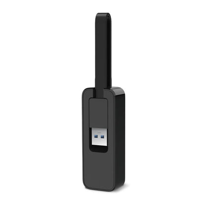 TP-Link UE306 | USB 3.0 naar Gigabit Ethernet Netwerkadapter | 1000 Mbps | Inklapbaar & Draagbaar - Matmuis
