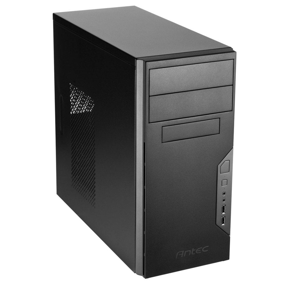 Antec VSK-3000B | Micro Tower Case | Zwart - Matmuis