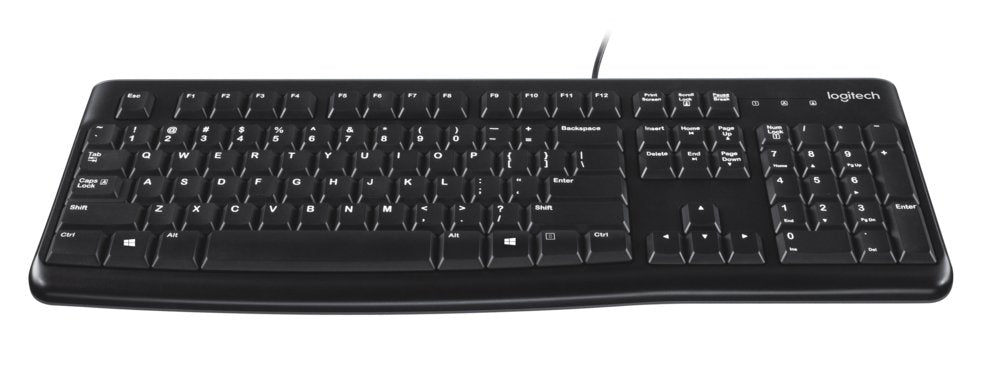 Logitech Keyboard K120 | Zakelijk Bedraad Toetsenbord | QWERTY - Matmuis - Matmuis