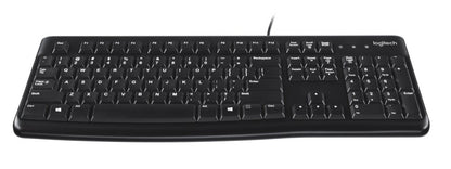 Logitech Keyboard K120 | Zakelijk Bedraad Toetsenbord | QWERTY - Matmuis - Matmuis