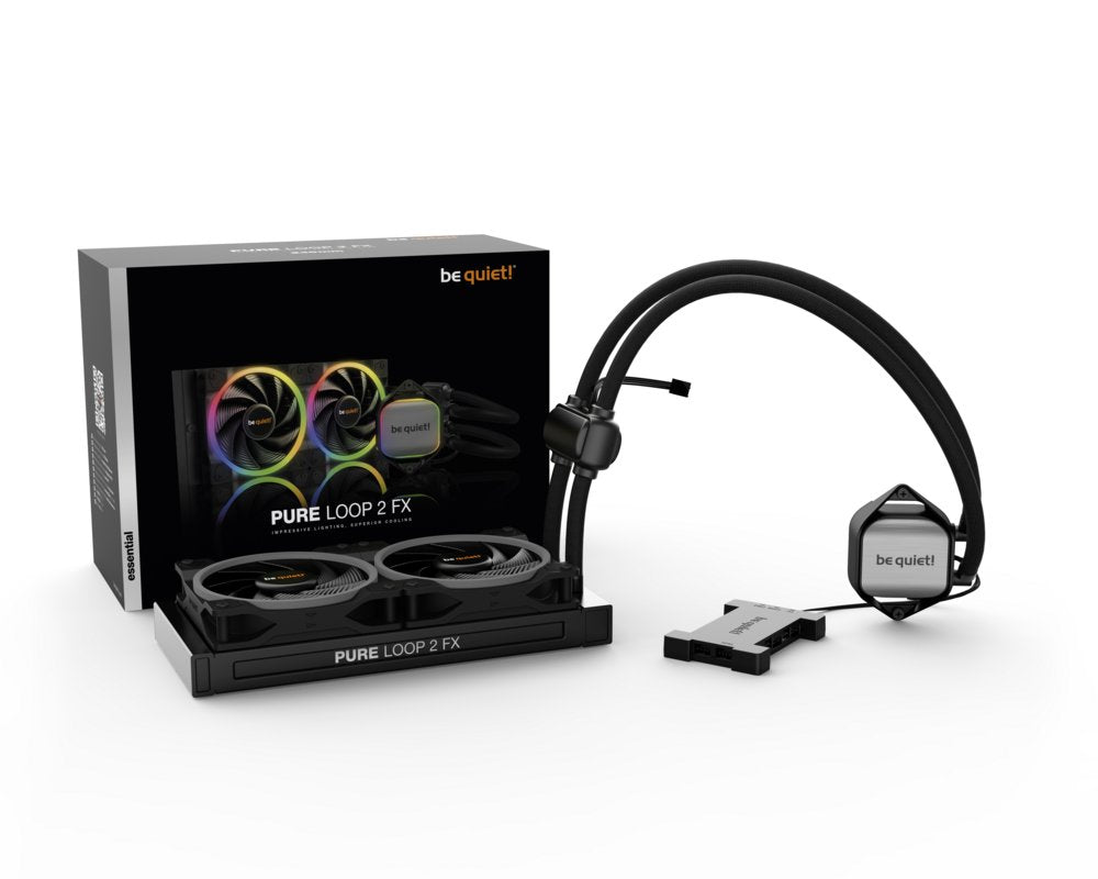 be quiet! Pure Loop 2 FX 240mm ARGB | All-in-One CPU Waterkoeler - Matmuis - Matmuis