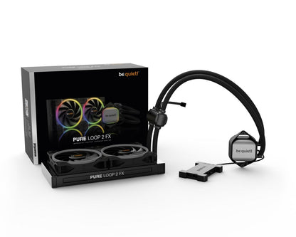be quiet! Pure Loop 2 FX 240mm ARGB | All-in-One CPU Waterkoeler - Matmuis - Matmuis