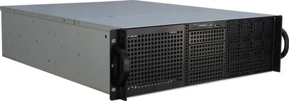 Inter-Tech 3U-30240 | Server Rack Case | Zwart - Matmuis