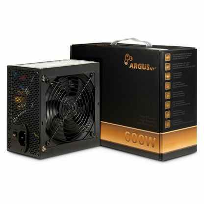 Inter-Tech Argus BPS | 600 Watt ATX PSU | Niet modulair | Power Supply | Voeding - Matmuis - Matmuis