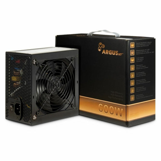 Inter-Tech Argus BPS | 600 Watt ATX PSU | Niet modulair | Power Supply | Voeding - Matmuis - Matmuis