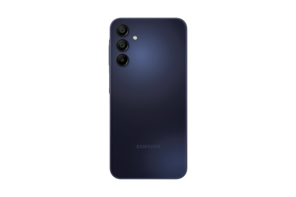 Samsung Galaxy A15 | 6.5" Display | Android 14 | 4G | 4 GB RAM | 128 GB Opslag | 5000 mAh | Zwart/Blauw