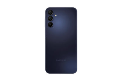 Samsung Galaxy A15 | 6.5" Display | Android 14 | 4G | 4 GB RAM | 128 GB Opslag | 5000 mAh | Zwart/Blauw