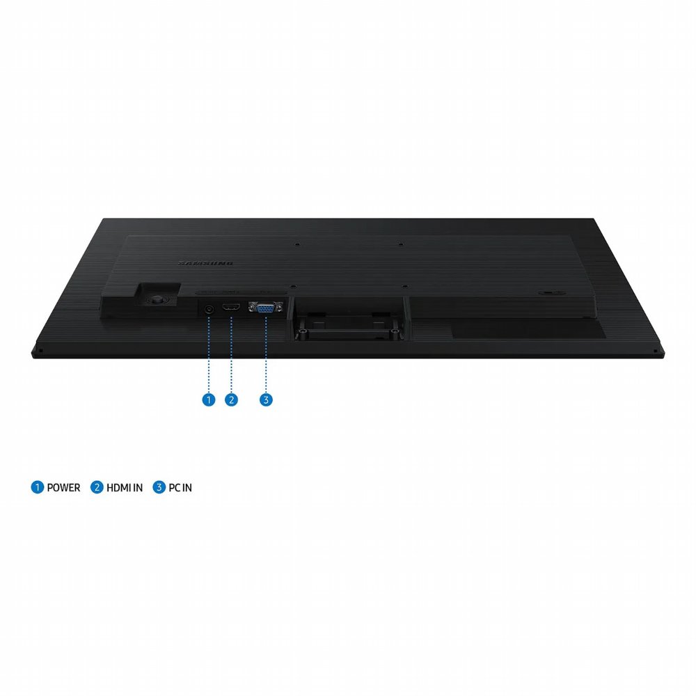 Samsung Essential Monitor S3 | 24 inch Full HD IPS | 100Hz | 5ms | HDMI | VESA - Matmuis