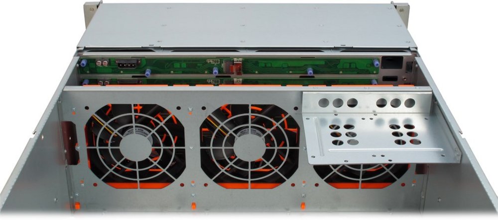 Inter-Tech 4U-4424 | Server Rack Case | Zwart/Zilver - Matmuis