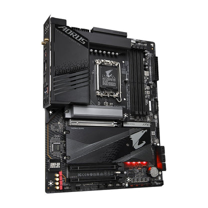 Gigabyte Z790 AORUS ELITE AX | Socket LGA 1700 | Intel Z790 | 4xDDR5 | ATX | Moederbord - Matmuis
