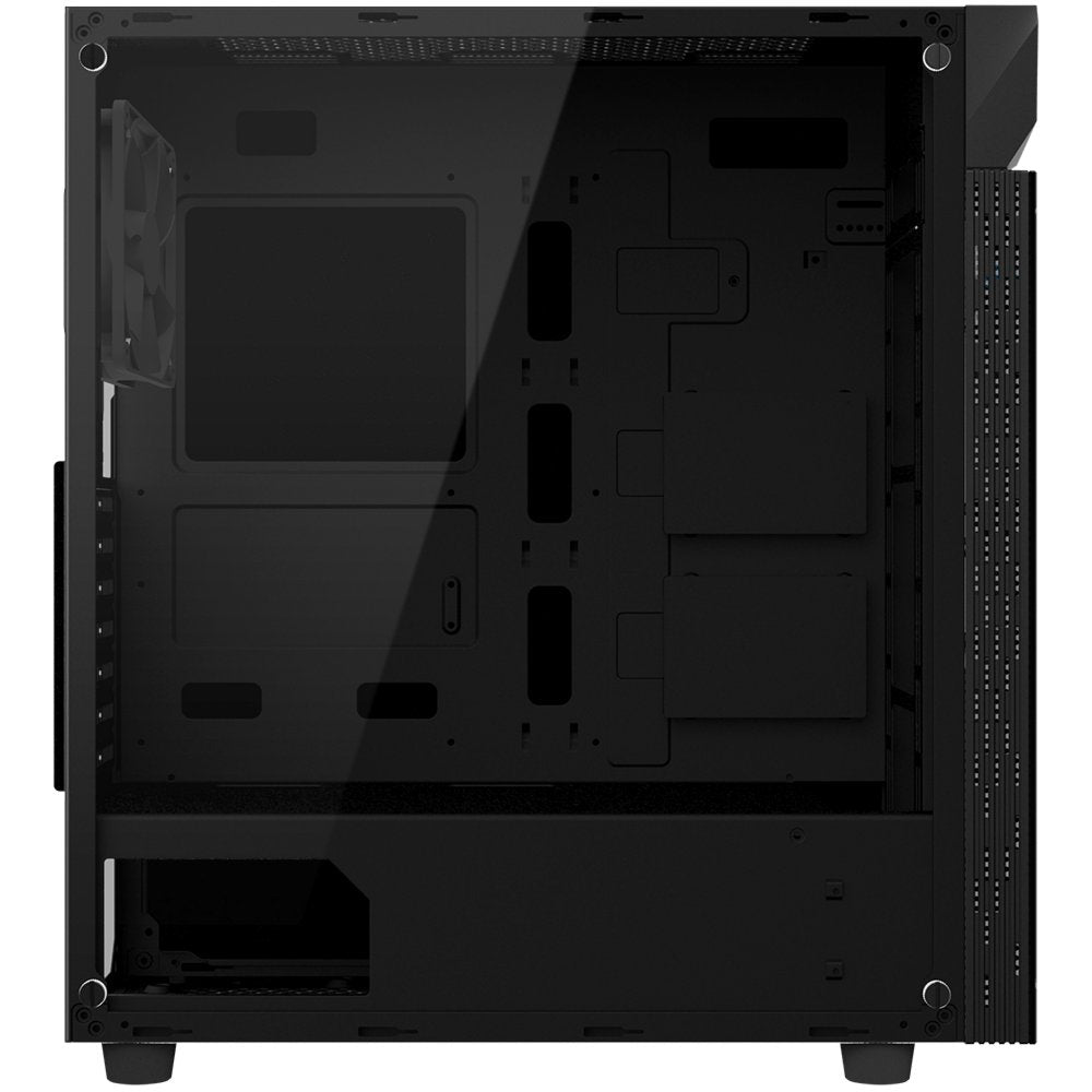 Gigabyte C200 | Midi Tower Behuizing | Zwart | ATX | RGB Verlicht Frontpaneel