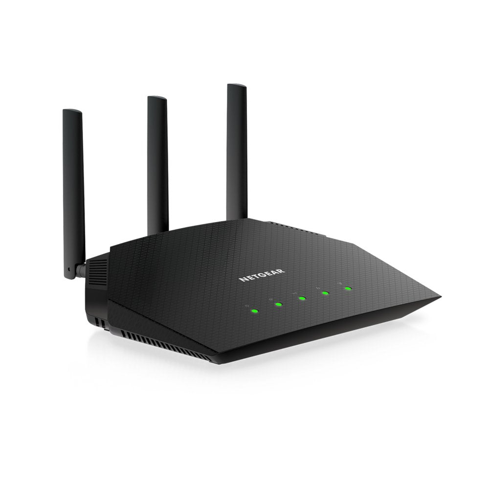 NETGEAR Nighthawk 4-Stream AX1800 | Wifi 6 Router | Gigabit Ethernet Dual-band (2.4 GHz / 5 GHz) | 1200Mbit/s - Matmuis - Matmuis