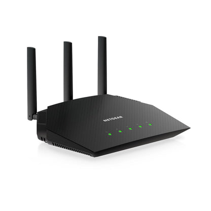 NETGEAR Nighthawk 4-Stream AX1800 | Wifi 6 Router | Gigabit Ethernet Dual-band (2.4 GHz / 5 GHz) | 1200Mbit/s - Matmuis - Matmuis