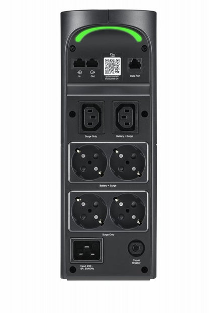 APC Back-UPS Pro Gaming BGM2200B-GR | 2200VA / 1320W | Line-Interactive | Pure Sinus | 4x Schuko + 2x IEC C13 | UPS - Matmuis