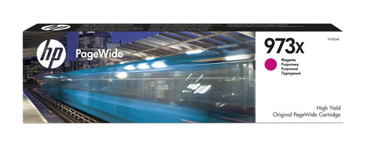 HP 973X | Originele High-Capacity Magenta PageWide Cartridge - Matmuis - Matmuis