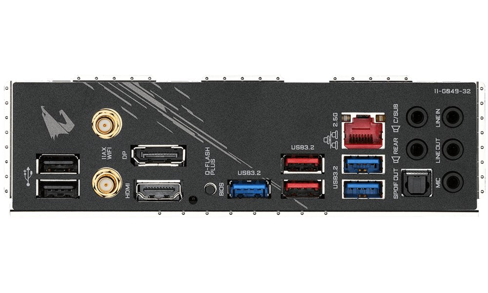 Gigabyte B550 AORUS ELITE AX V2 | Socket AM4 | AMD B550 | 4xDDR4 | ATX | Moederbord - Matmuis - Matmuis